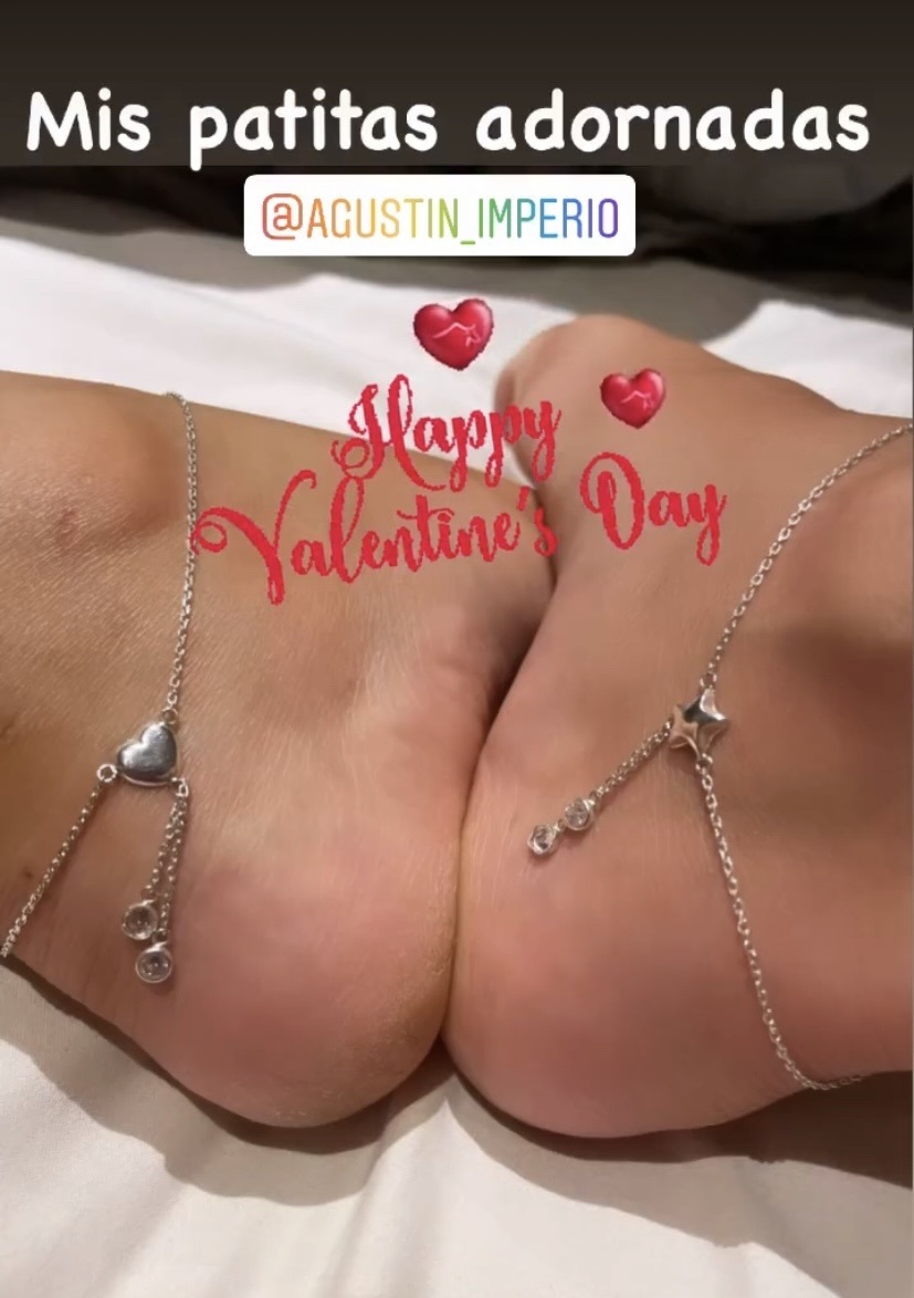 Marcela Pagano Feet